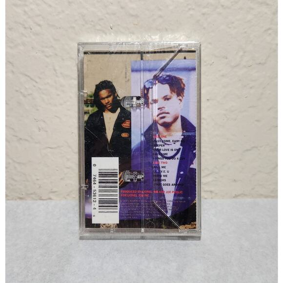 Joe Public Easy Come, Easy Go R&B/Hip-Hop Cassette (Columbia, 1994) Brand New - Picture 2 of 8